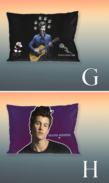 SHAWN MENDES Zestaw poduszka kubek WZORY+GRATIS
