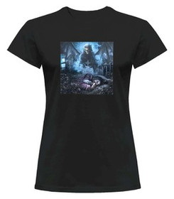 Bluzka damska z naszywką Avenged Sevenfold 02