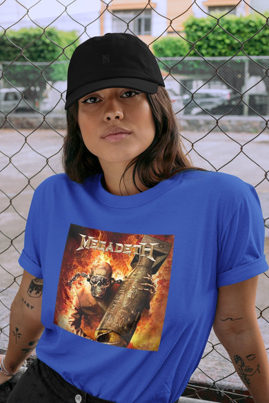 Koszulka z naszywką Megadeth Arsenal