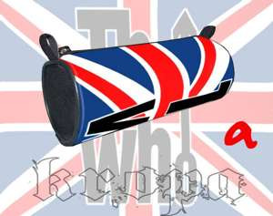 Piórnik szkolny THE WHO