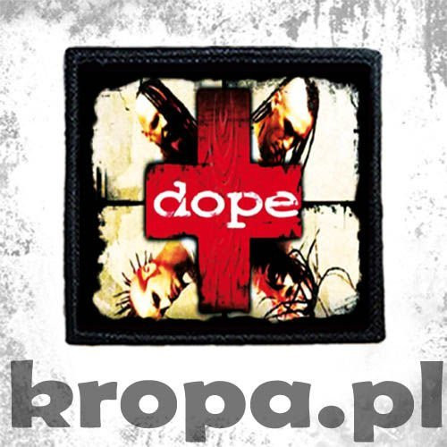 Naszywka DOPE 02