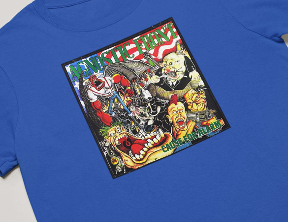 Koszulka z naszywką Agnostic Front  01