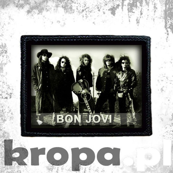 Naszywka BON JOVI 02