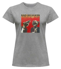 Bluzka damska z naszywką Bad Religion 02