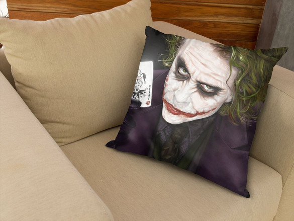Poduszka Joker Heath Ledger