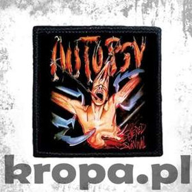 Naszywka  AUTOPSY - SEVERED SURVIVAL