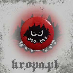 Przypinka  POTWÓR W DZIURZE