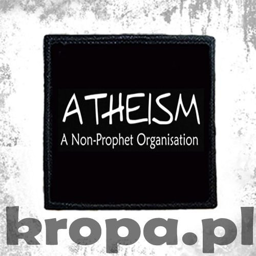 Naszywka ATHEISM