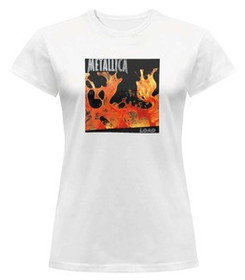Bluzka damska z naszywką Metallica Load