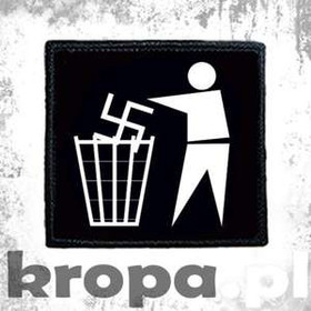 Naszywka SWASTYKA DO KOSZA