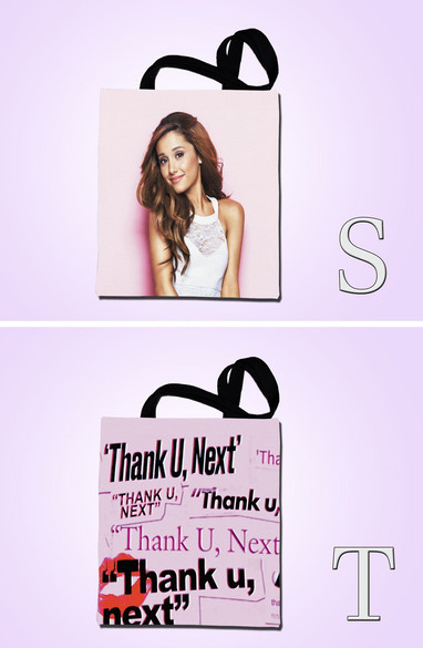 Torba na ramię ARIANA GRANDE DUŻO WZORÓW