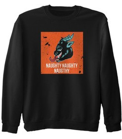 Bluza z naszywką  Naughty