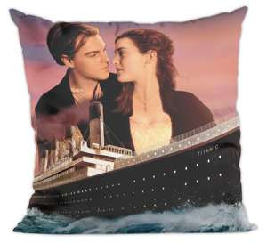 Poduszka Titanic