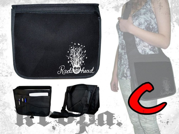 Torba szkolna na ramię RADIOHEAD