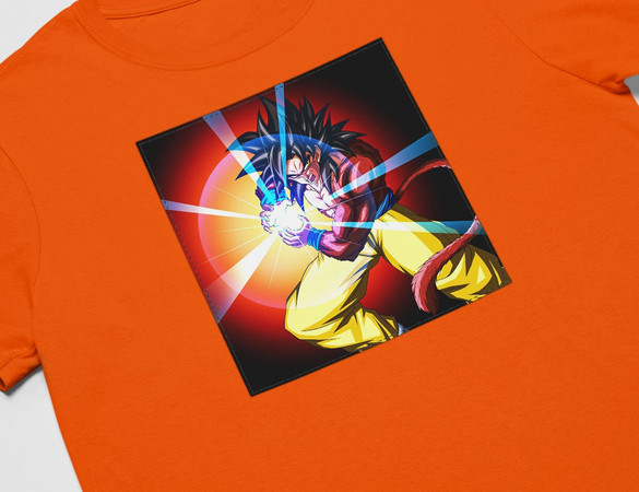 Koszulka z naszywką Dragon Ball 04