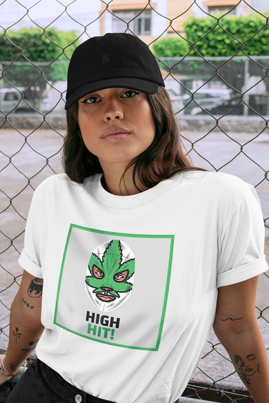 Koszulka z naszywką  High hit