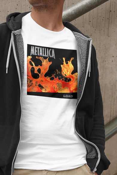 Koszulka z naszywką Metallica Load
