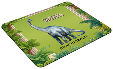 Podkładka Dinozaury Brachiozaur z imieniem dziecka 60x40cm