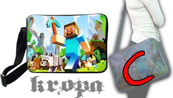 MINECRAFT Torba na ramię  