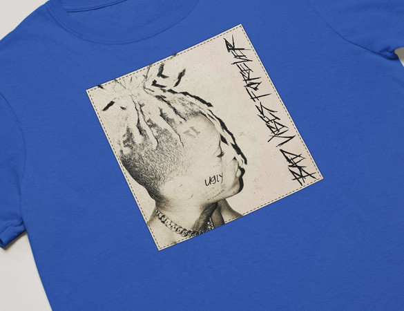 Koszulka z naszywką XXXTENTATION 04