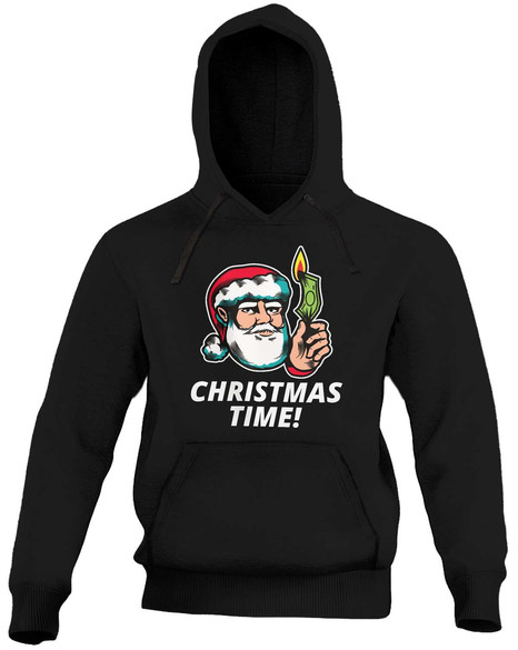 Bluza świąteczna śmieszna św. Mikołaj