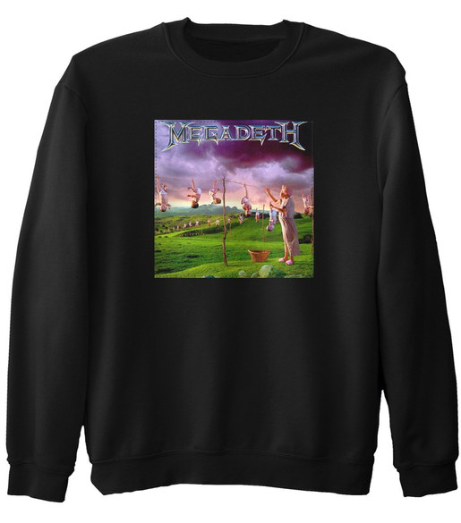 Bluza z naszywką Megadeth Southanasia