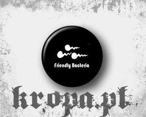 Przypinka FRIENDLY BACTERIA