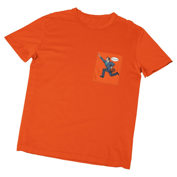 Koszulka z kieszonką LIDER