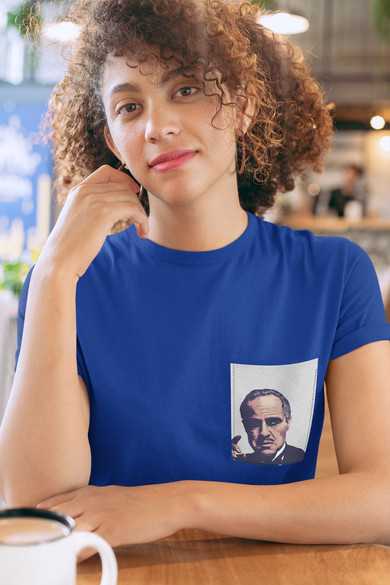 Koszulka z kieszonką THE GODFATHER MARLON