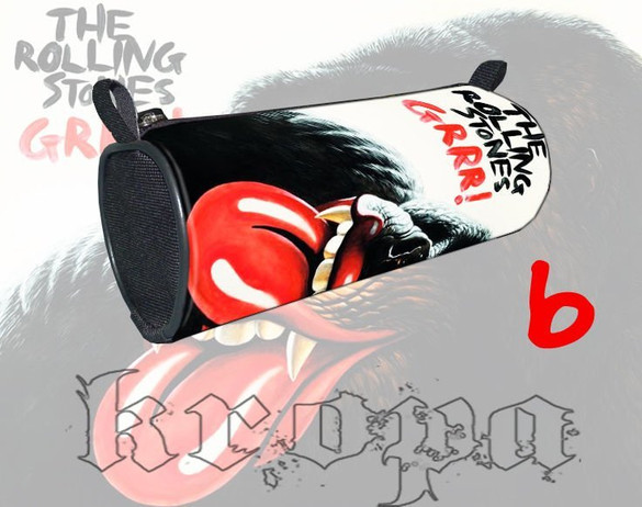  Piórnik szkolny THE ROLLING STONES