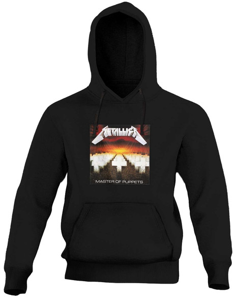 Bluza z naszywką Metallica Master...
