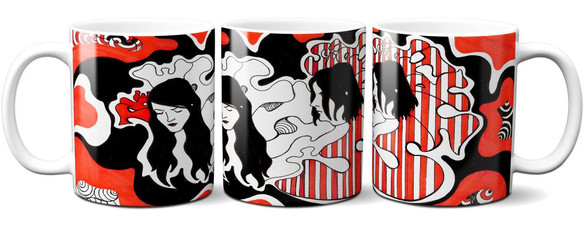 Kubek The White Stripes