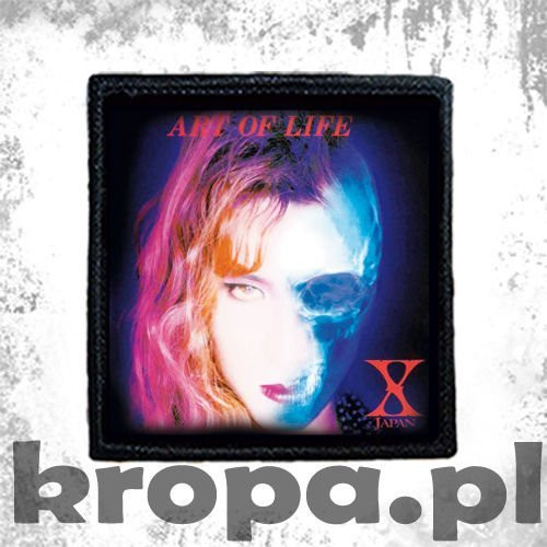 Naszywka X-JAPAN - ART OF LIFE