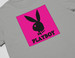 Koszulka z naszywką PLAYBOY logo