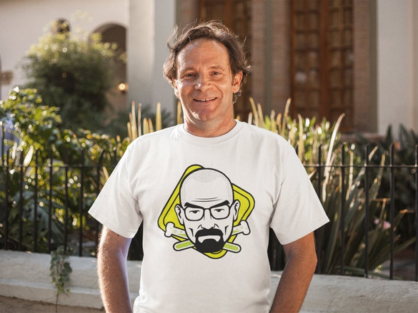 Koszulka Breaking Bad Walter White + Twój napis