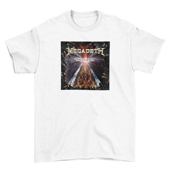 Koszulka z naszywką Megadeth Endgame