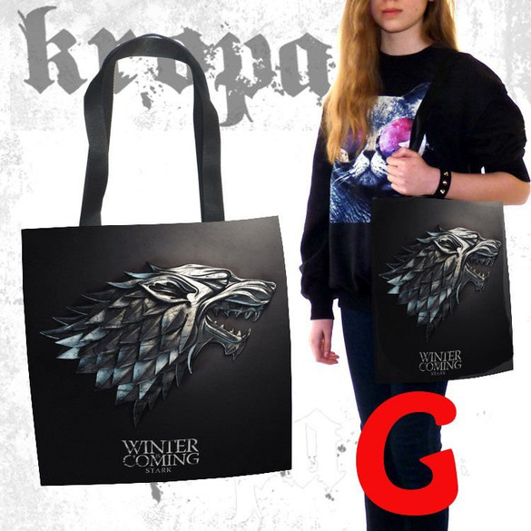 Torba na ramię WILKI WOLF