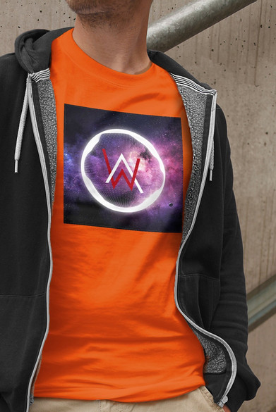 Koszulka z naszywką Alan Walker logo