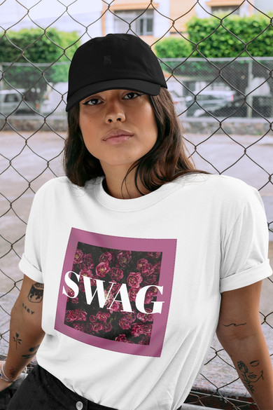 Koszulka z naszywką  SWAG