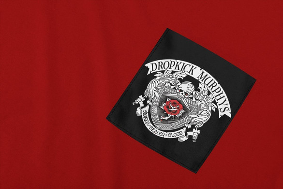 Koszulka z kieszonką  Dropkick Murphys