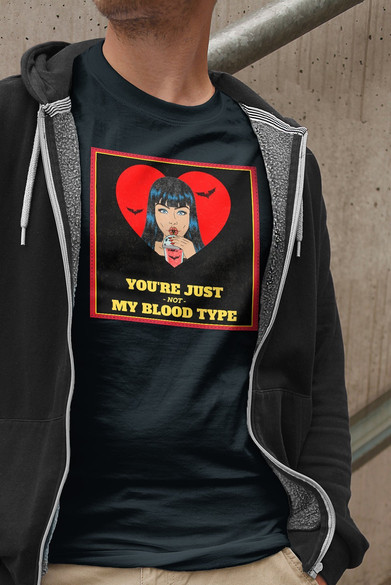 Koszulka z naszywką You're Just Not...