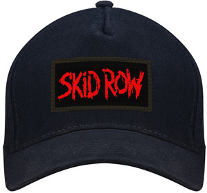 Czapka SKID ROW bejsbolówka z naszywką