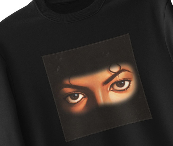 Bluza z naszywką Michael Jackson 07