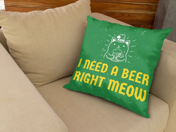 Poduszka I NEED A BEER...