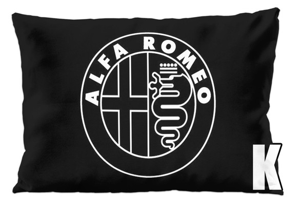 Poduszka ALFA ROMEO 60x40cm WZORY