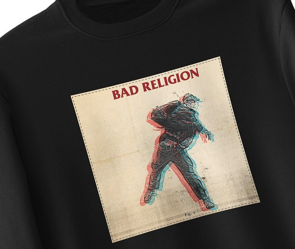 Bluza z naszywką Bad Religion 01