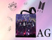 Torba na ramię BTS k-pop FULLPRINT z Polski WZORY
