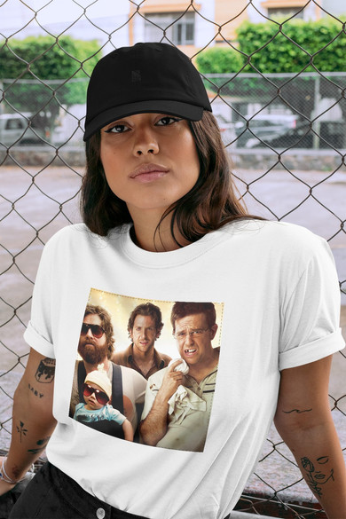 Koszulka z naszywką Kac Vegas squad 02