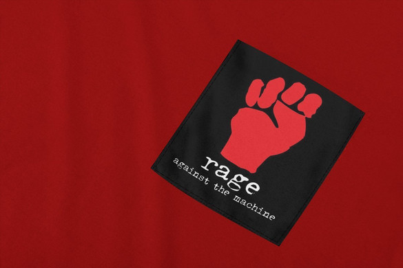 Koszulka z kieszonką RAGE AGAINST THE MACHINE