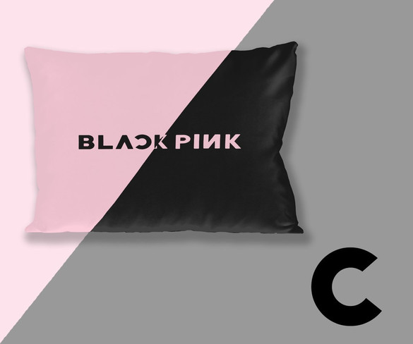 Poduszka BLACKPINK  60x40cm WZORY